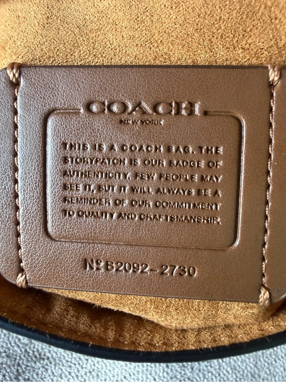 COACH Jade Shoulder Bag in Colorblock Pebble Leather 2730
